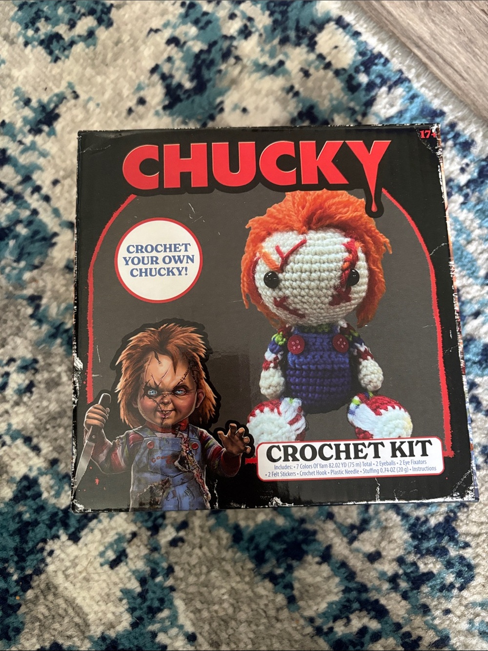 Chucky Crochet Kit/Amigurumi kit